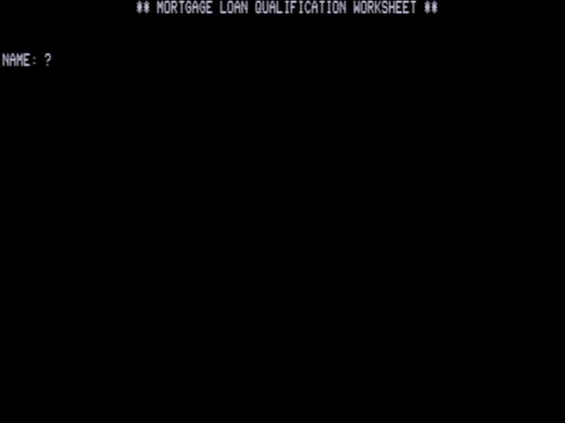 Screen shot